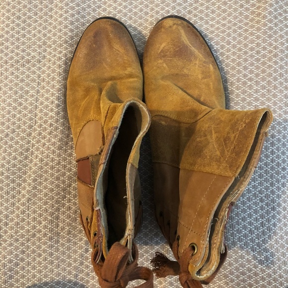 Aldo Patchwork Boots size 39 - Picture 3 of 4